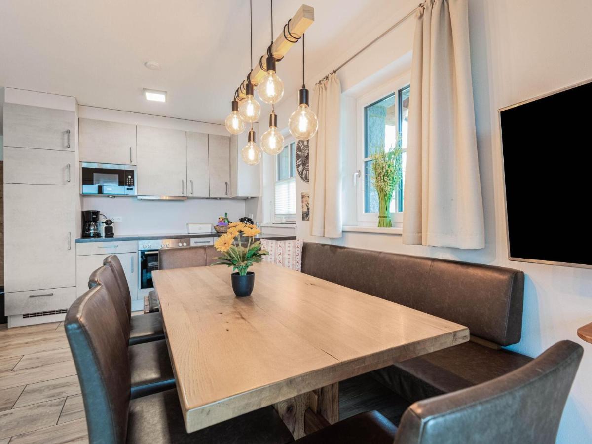 נידרנסיל Fantastic Chalet With Sauna מראה חיצוני תמונה